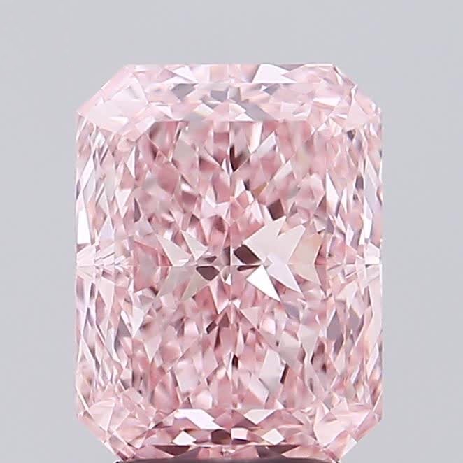 3.07 ct. radiant Lab Grown Diamond front image