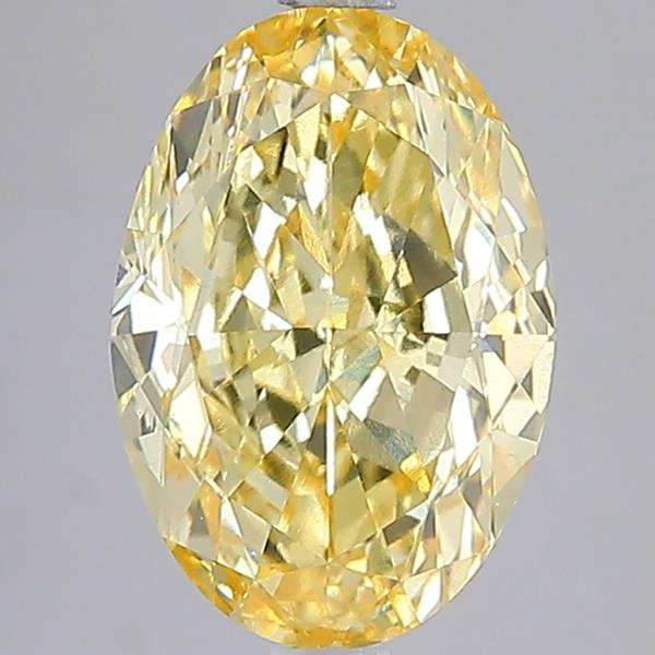 5.00 ct. oval Lab Grown Diamond front image