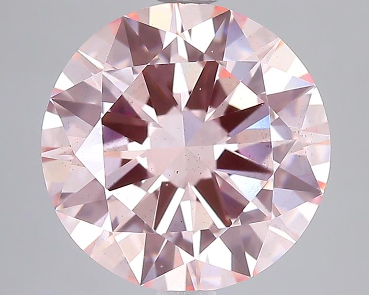 5.01 ct. round Lab Grown Diamond front image
