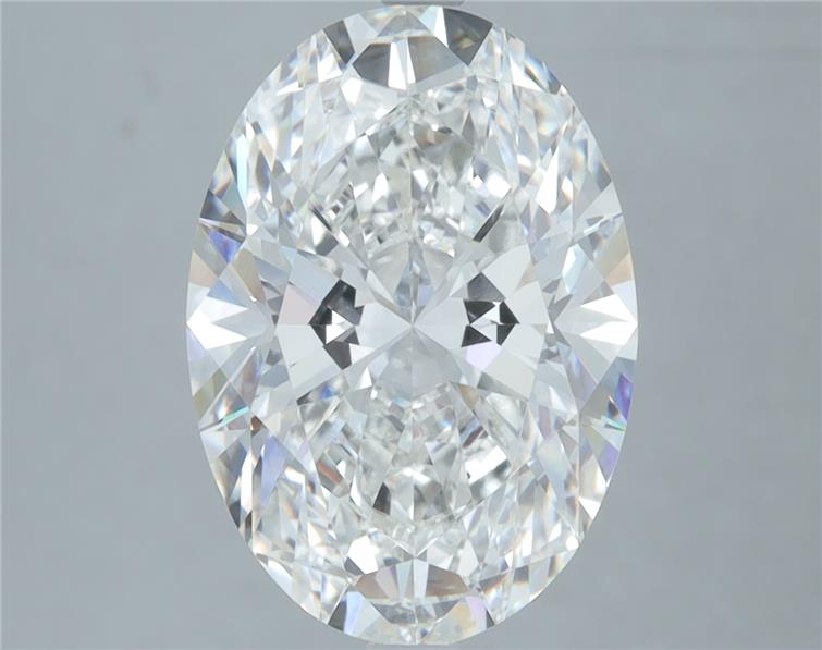 5.03 ct. oval Lab Grown Diamond front image