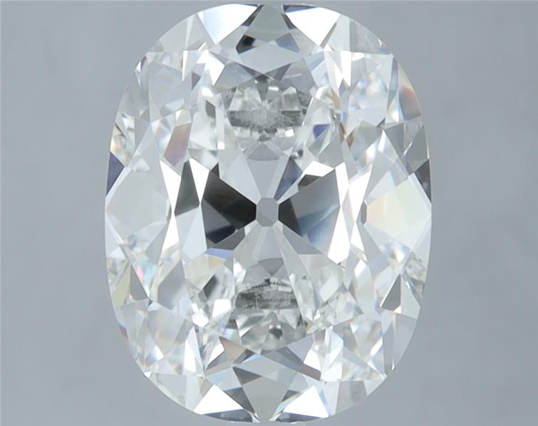 3.50 ct. cushion Lab Grown Diamond front image