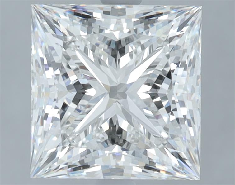 3.07 ct. princess Lab Grown Diamond front image
