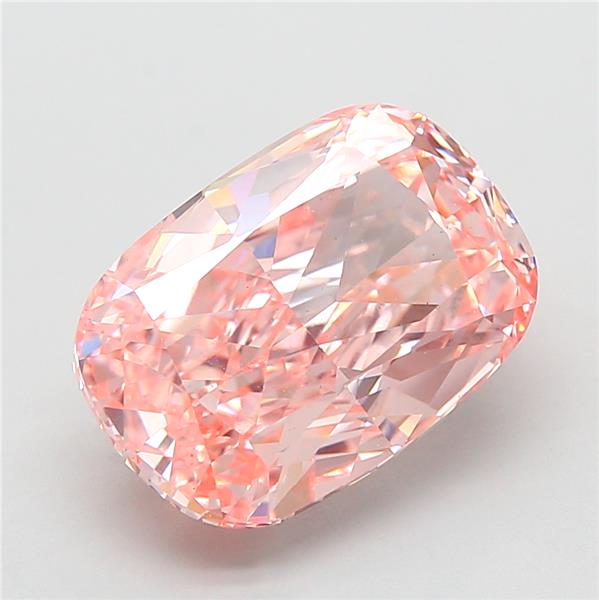 5.06 ct. cushion Lab Grown Diamond front image