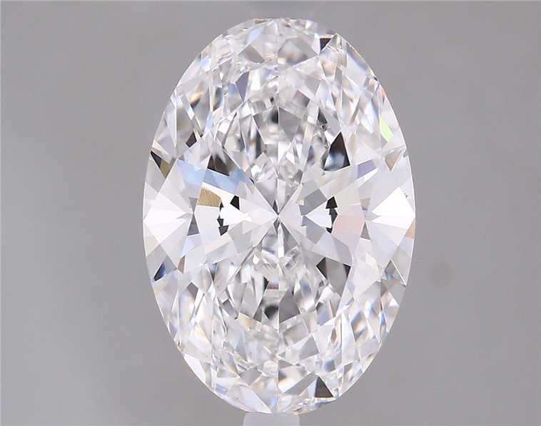 2.02 ct. oval Lab Grown Diamond front image