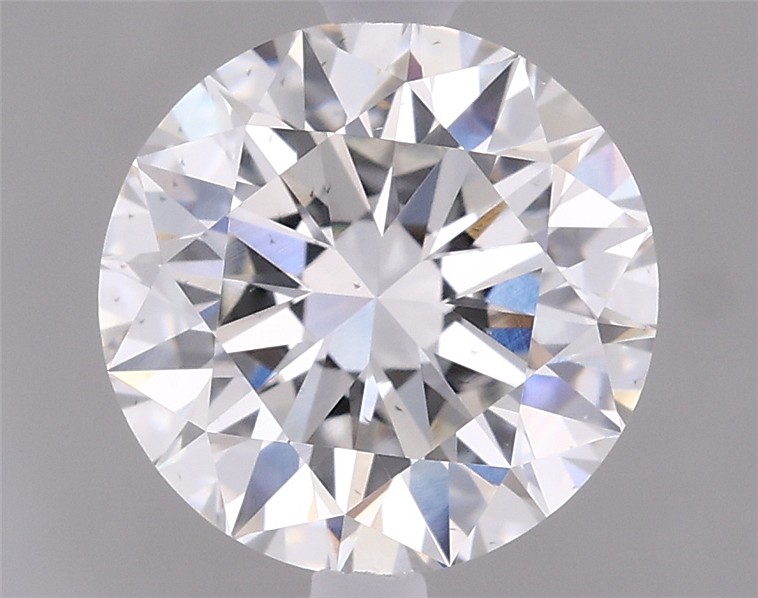 1.52 ct. round Lab Grown Diamond front image