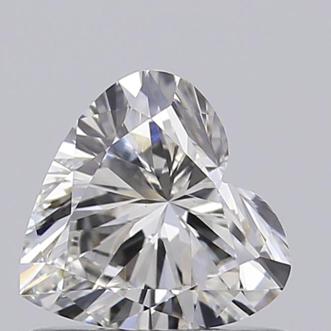 0.52 ct. heart Lab Grown Diamond front image