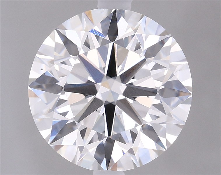 2.06 ct. round Lab Grown Diamond front image
