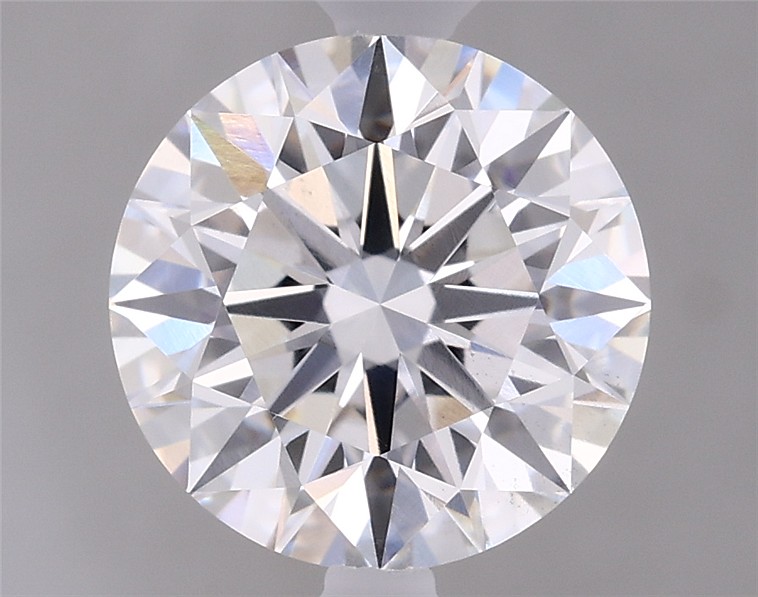 1.58 ct. round Lab Grown Diamond front image