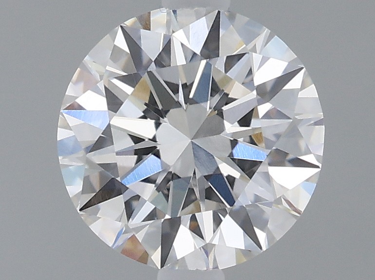 1.02 ct. round Lab Grown Diamond front image
