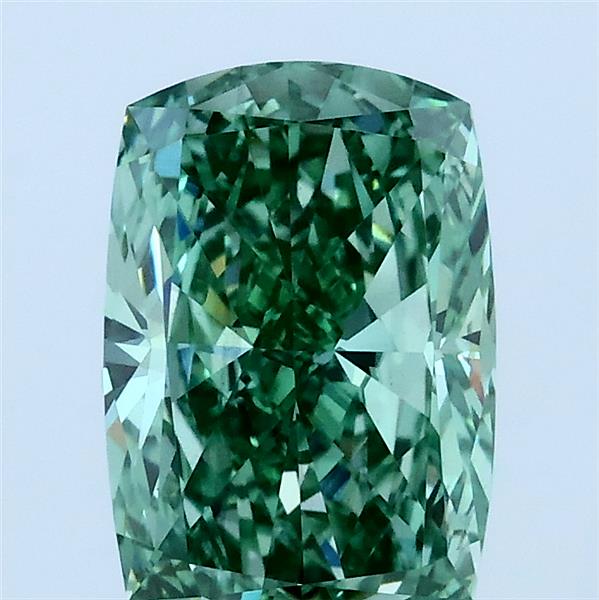 2.00 ct. cushion Lab Grown Diamond front image