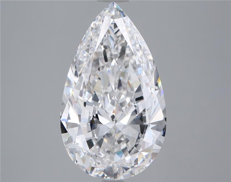 4.02 ct. pear Lab Grown Diamond front image