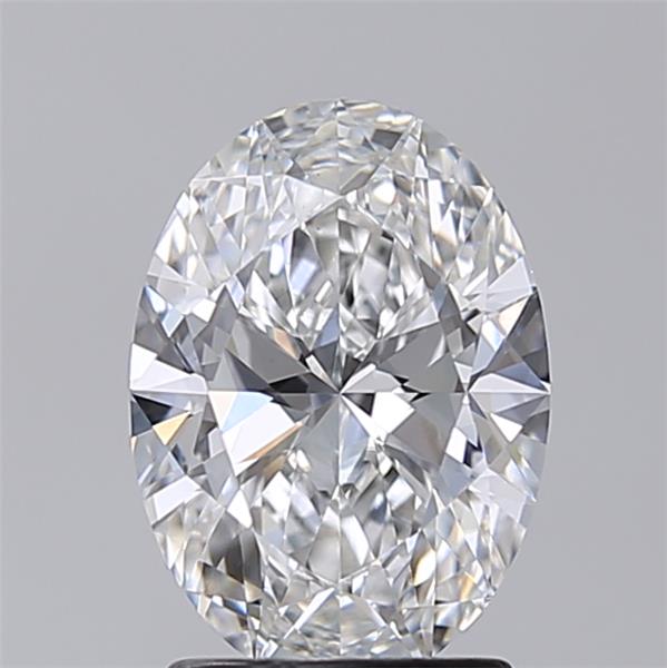 1.91 ct. oval Lab Grown Diamond front image