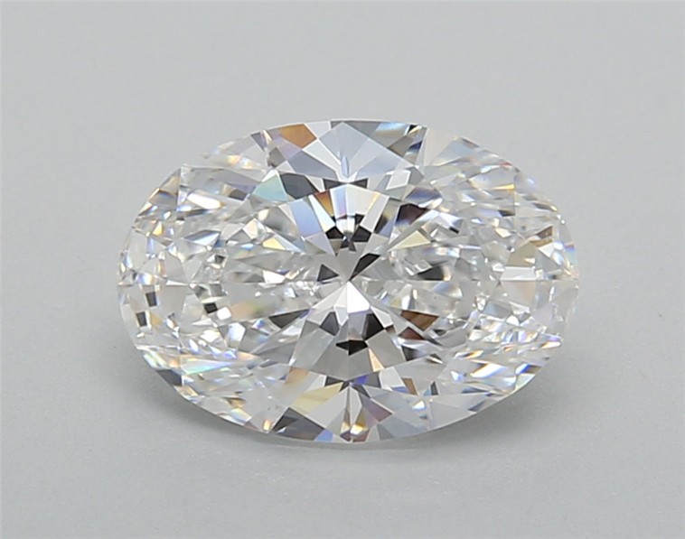 1.50 ct. oval Lab Grown Diamond front image