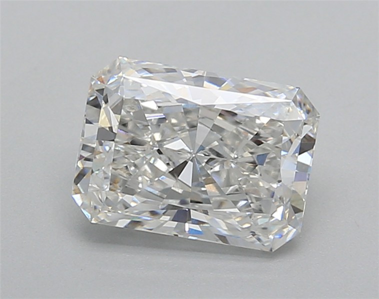 1.51 ct. radiant Lab Grown Diamond front image