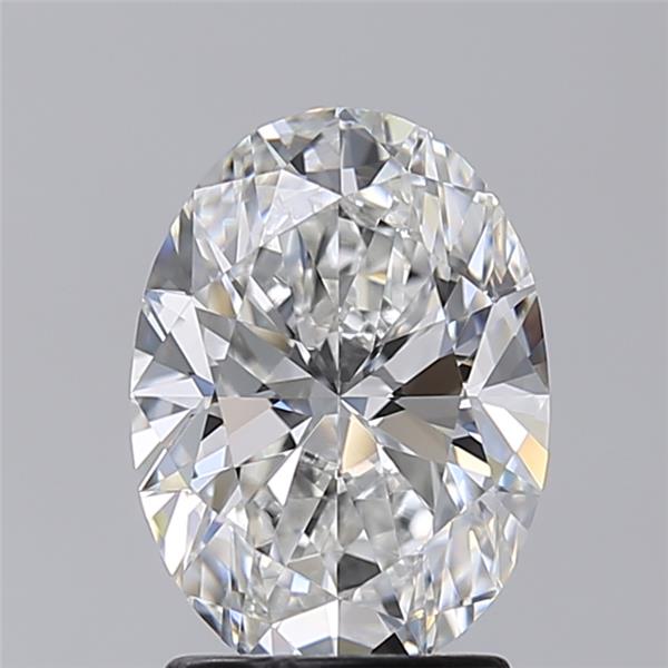 2.02 ct. oval Lab Grown Diamond front image