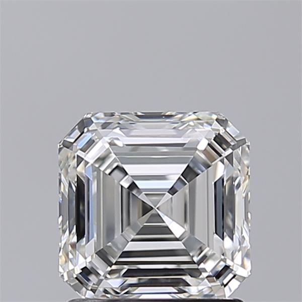 1.51 ct. asscher Lab Grown Diamond front image