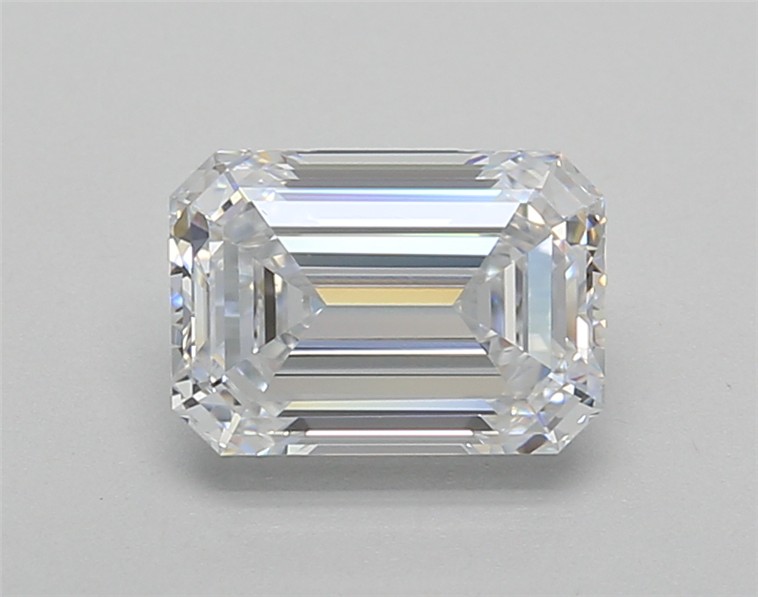 1.52 ct. emerald Lab Grown Diamond front image