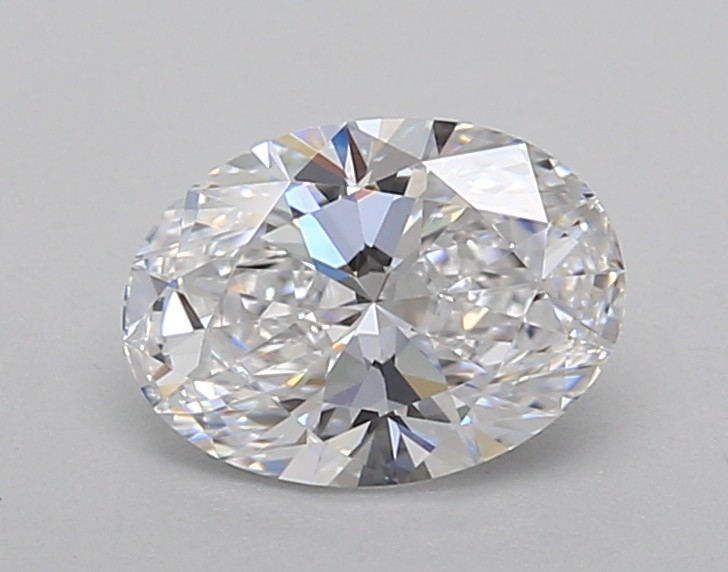 1.00 ct. oval Lab Grown Diamond front image