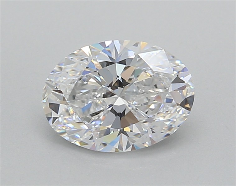 1.24 ct. oval Lab Grown Diamond front image