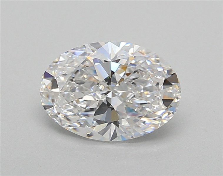 1.22 ct. oval Lab Grown Diamond front image
