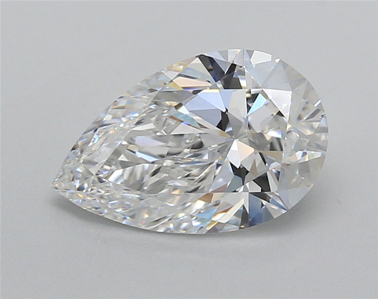 2.02 ct. pear Lab Grown Diamond front image
