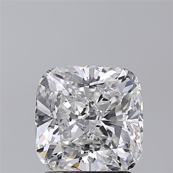 2.02 ct. cushion Lab Grown Diamond front image