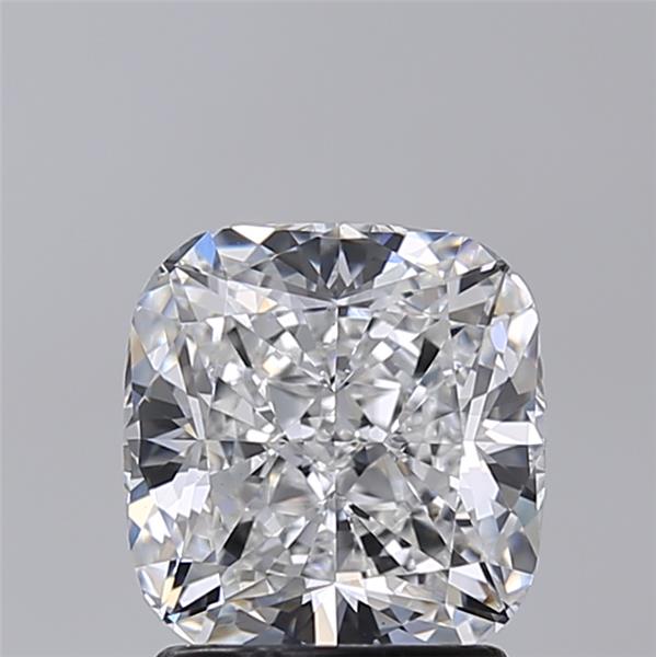 2.02 ct. cushion Lab Grown Diamond front image