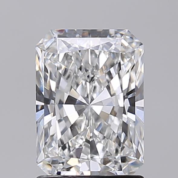 1.52 ct. radiant Lab Grown Diamond front image