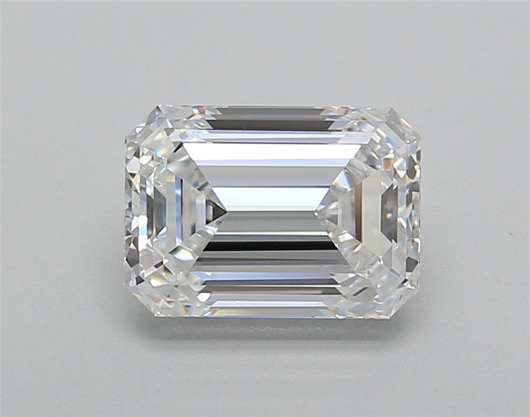 1.46 ct. emerald Lab Grown Diamond front image