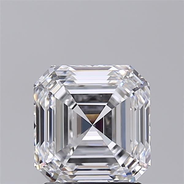 2.01 ct. asscher Lab Grown Diamond front image