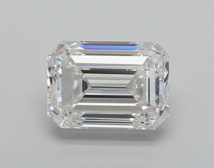 1.00 ct. emerald Lab Grown Diamond front image