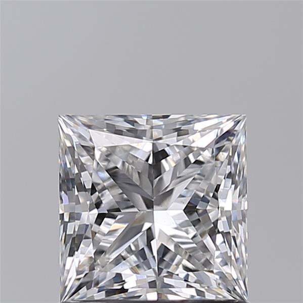 1.01 ct. princess Lab Grown Diamond front image