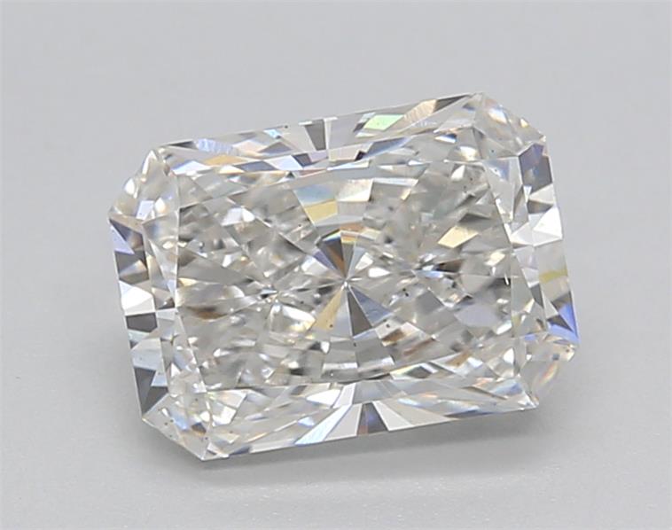 1.52 ct. radiant Lab Grown Diamond front image