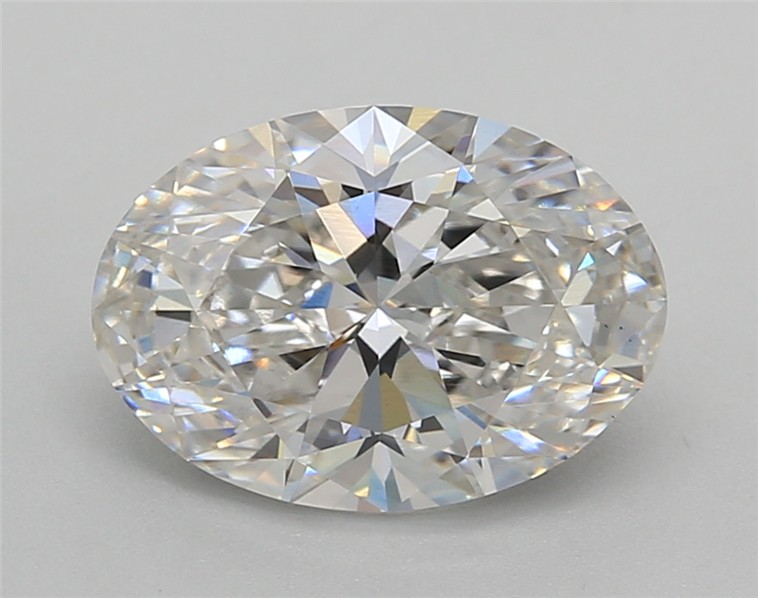 2.52 ct. oval Lab Grown Diamond front image