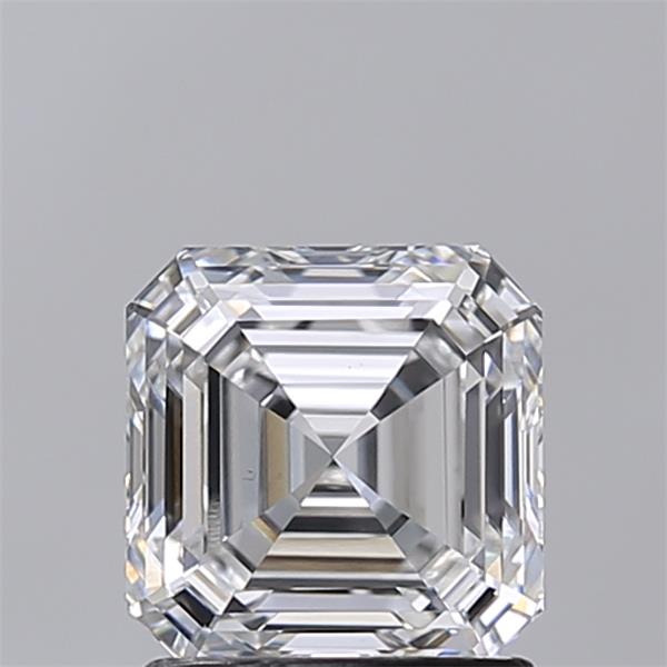 1.51 ct. asscher Lab Grown Diamond front image
