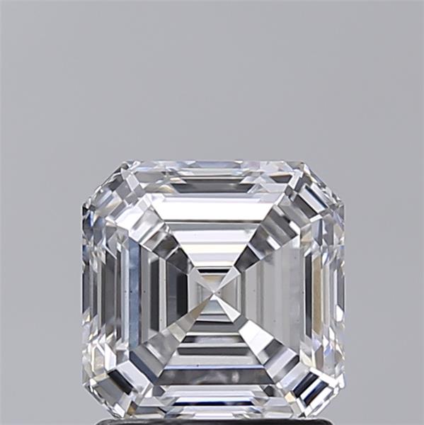1.52 ct. asscher Lab Grown Diamond front image