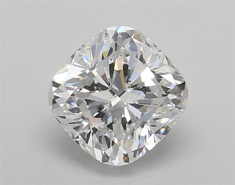 1.97 ct. cushion Lab Grown Diamond front image