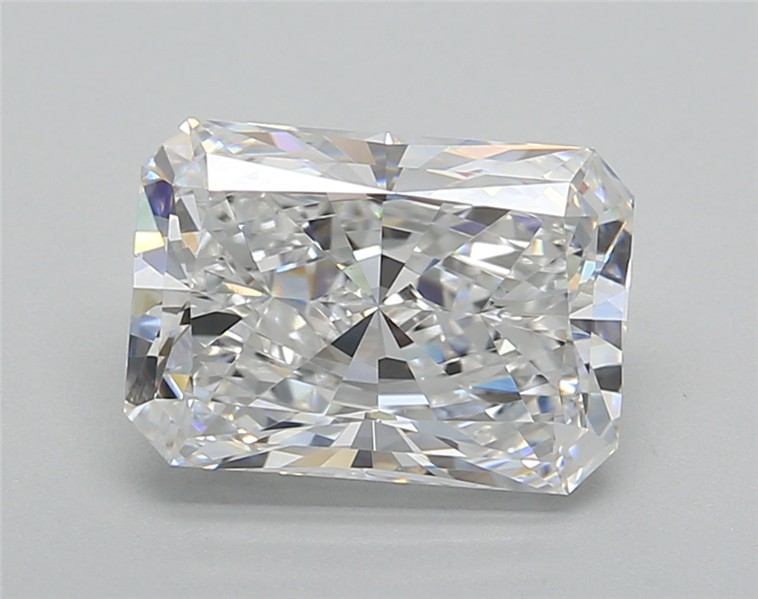 2.67 ct. radiant Lab Grown Diamond front image