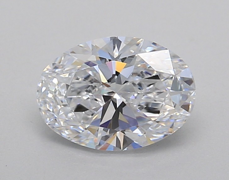 1.00 ct. oval Lab Grown Diamond front image