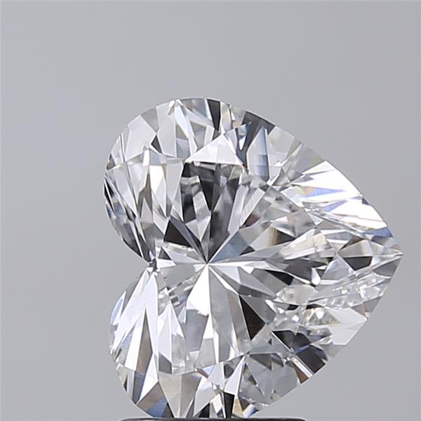 3.01 ct. heart Lab Grown Diamond front image