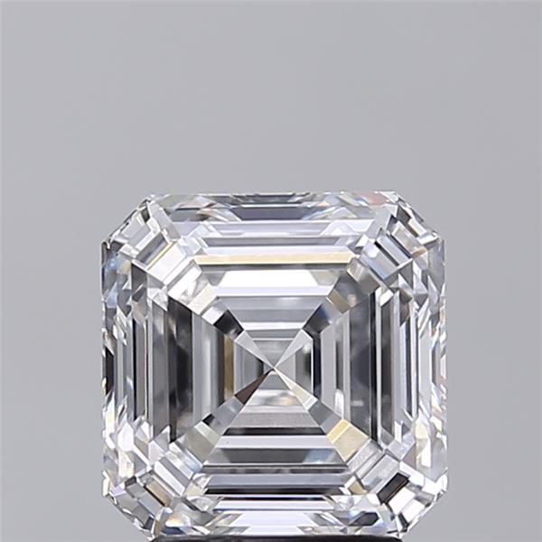 3.02 ct. asscher Lab Grown Diamond front image