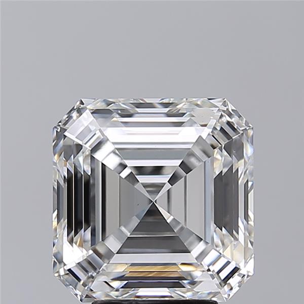 5.02 ct. asscher Lab Grown Diamond front image