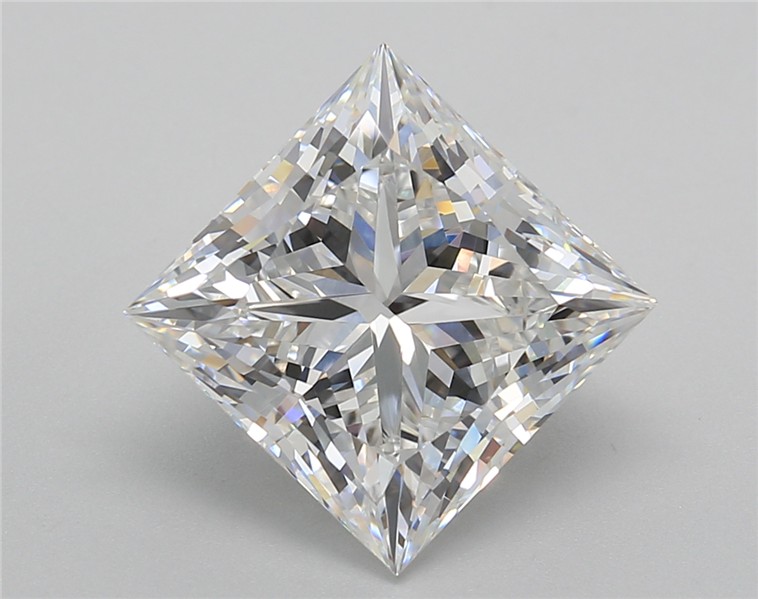 5.00 ct. princess Lab Grown Diamond front image