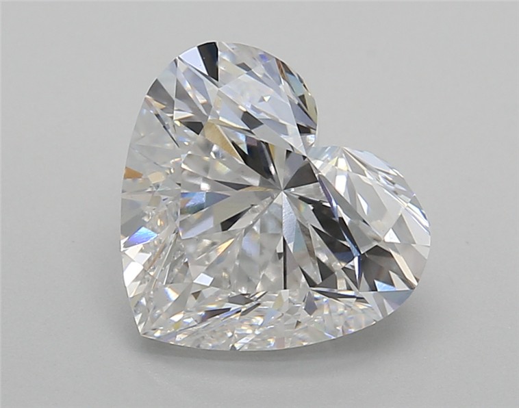 3.01 ct. heart Lab Grown Diamond front image