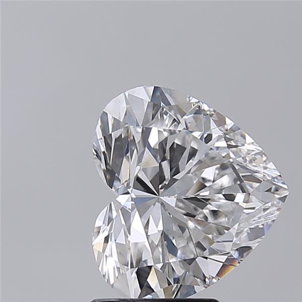3.01 ct. heart Lab Grown Diamond front image