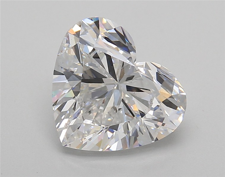 3.00 ct. heart Lab Grown Diamond front image