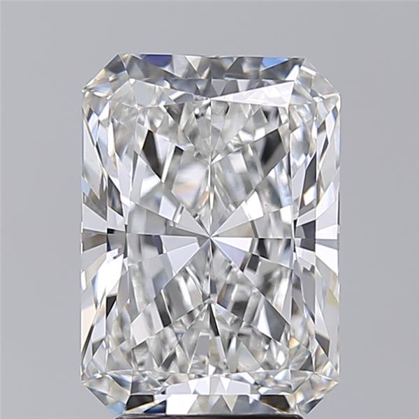 4.02 ct. radiant Lab Grown Diamond front image