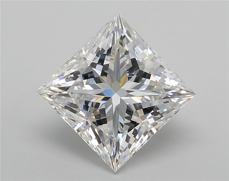 5.00 ct. princess Lab Grown Diamond front image