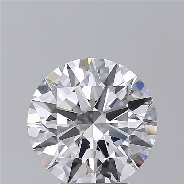 4.02 ct. round Lab Grown Diamond front image
