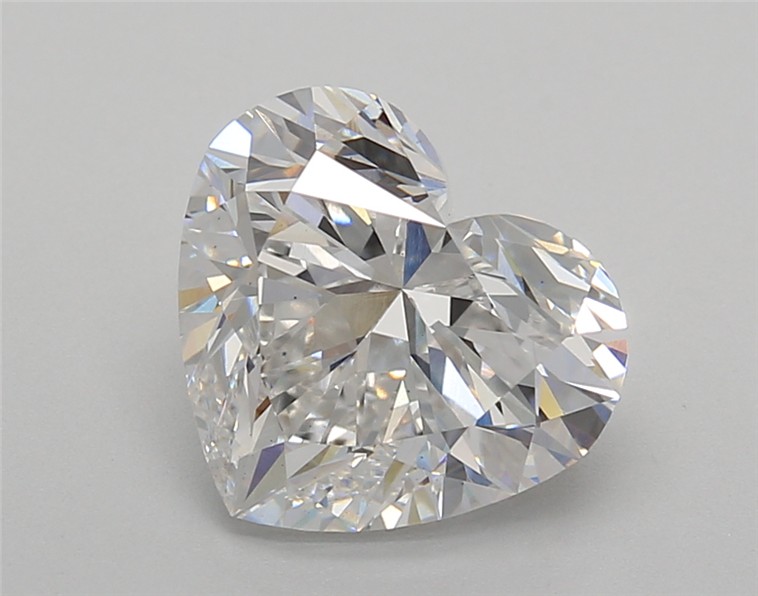 3.02 ct. heart Lab Grown Diamond front image